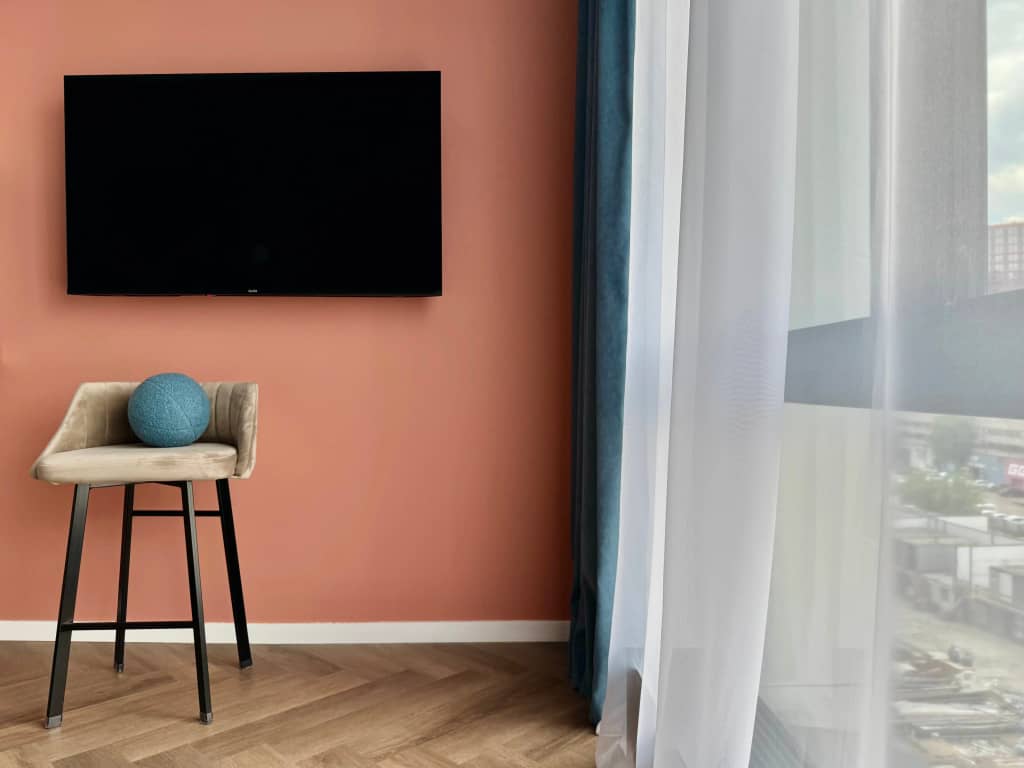 Апартаменты Lalapart Moonlit night с дизайнерским ремонтом в ЖК Метрополия: фото 5