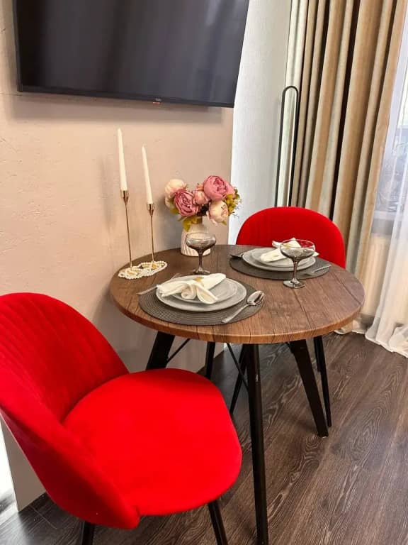 Апартаменты Pronina Aparts Студия RED: фото 5