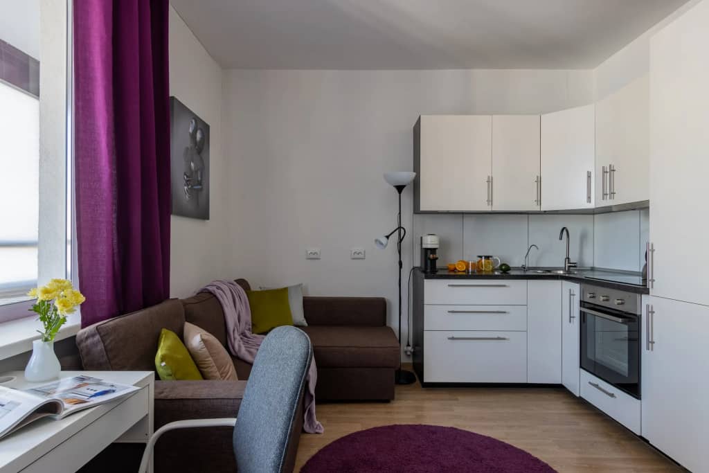 Апартаменты Студия Eliza Home в Кудрово: фото 4