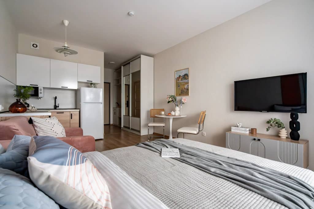 Апартаменты Leruka Home Эконис: фото 5