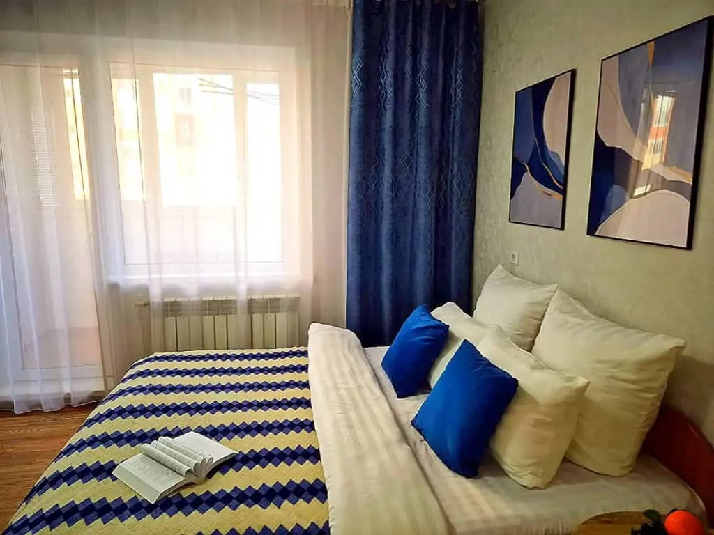 Квартира студия-эконом Pogostim город Чебаркуль: фото 4