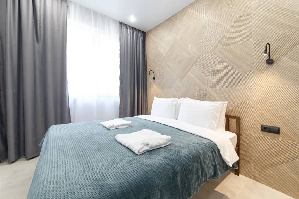 Апартаменты RED APARTMENTS Арт Лайт Сити апартамент Джером: фото 7