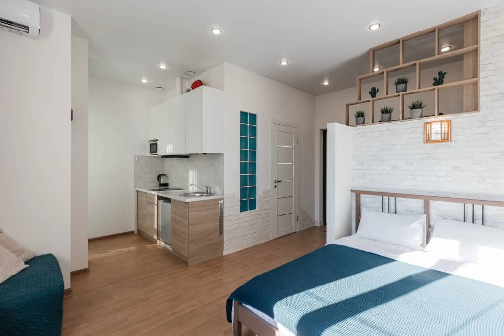 Апартаменты Red Apartments Арт Лайт Верди: фото 5