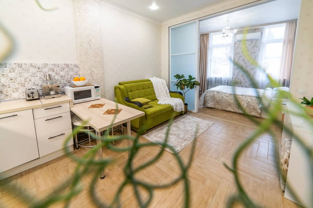 Апартаменты Riviera Park Konstial Сердце Города на Море: фото 6