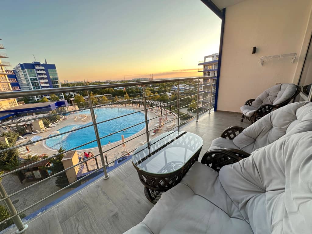 Апартаменты Акваделюкс Resort Apartments: фото 4