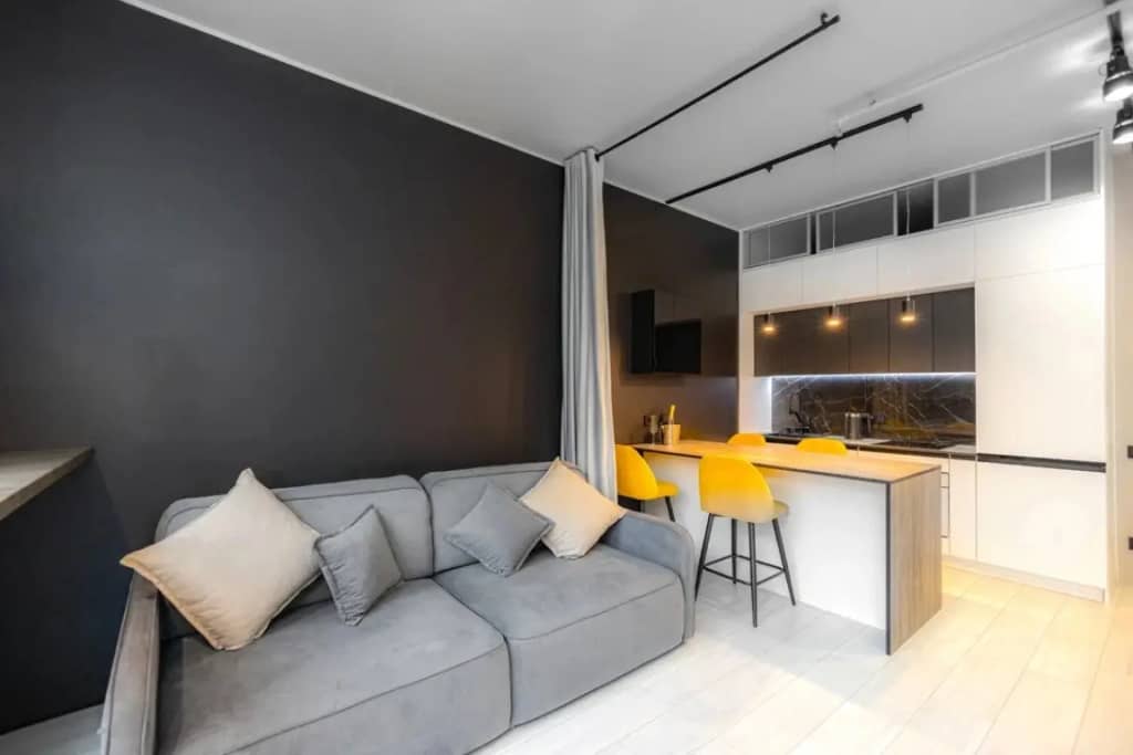 Апартаменты Улучшенные с Балконом Elite Apartments: фото 4
