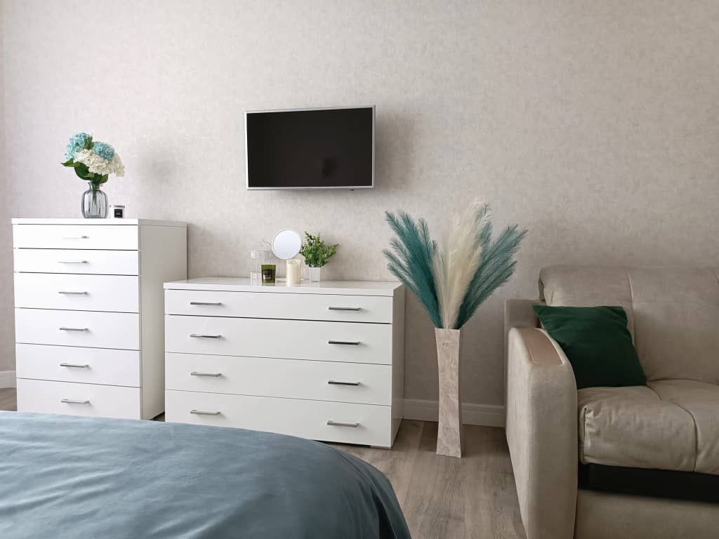 Апартаменты Air сети DeNewHome: фото 4