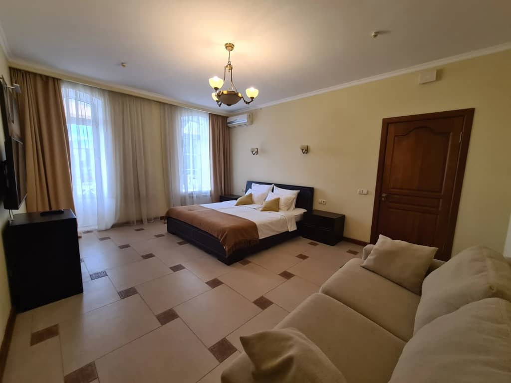 Апартаменты Sea view Президент-отель Таврида: фото 7