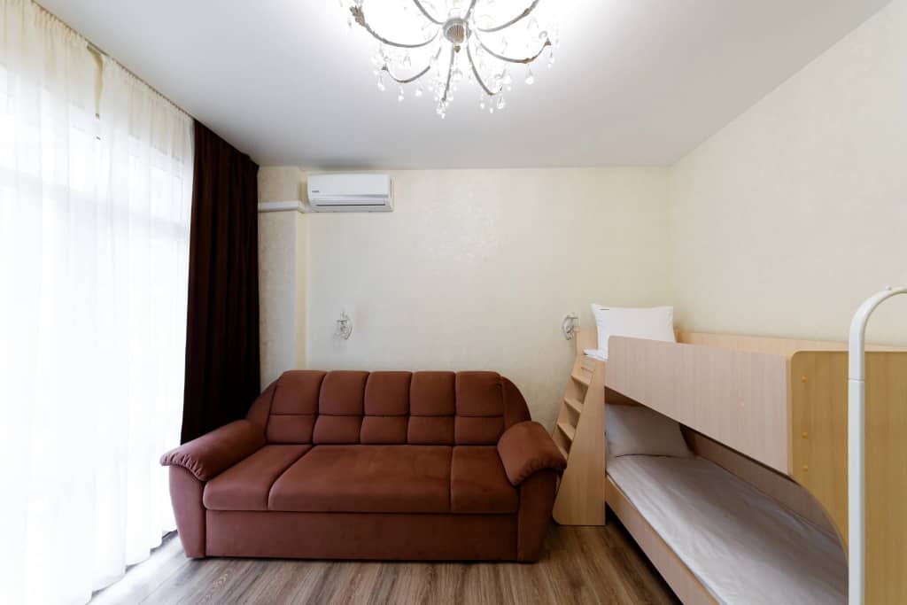Апартаменты Red Apartments Арт Лайт Сити Апартамент Монро: фото 5
