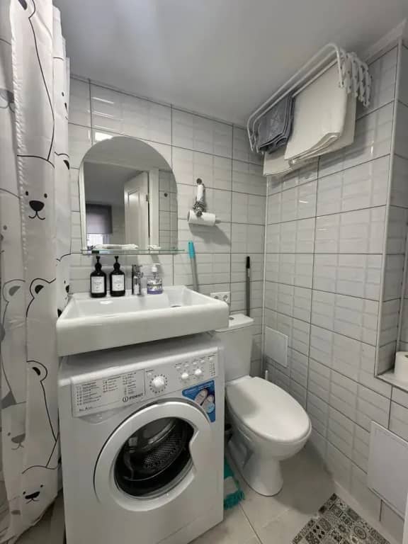 Квартира двухуровневая возле метро Рязанский проспект Dayker City Apartments: фото 4
