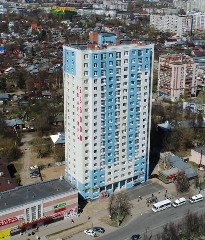 Большая однокомнатная квартира сети "PanApartments" на центральной улице города: фото 5