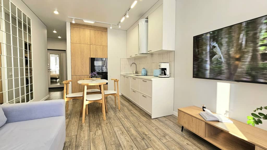 Апартаменты Современный Комфорт в Удобной Локации от Urban Apartments: фото 6