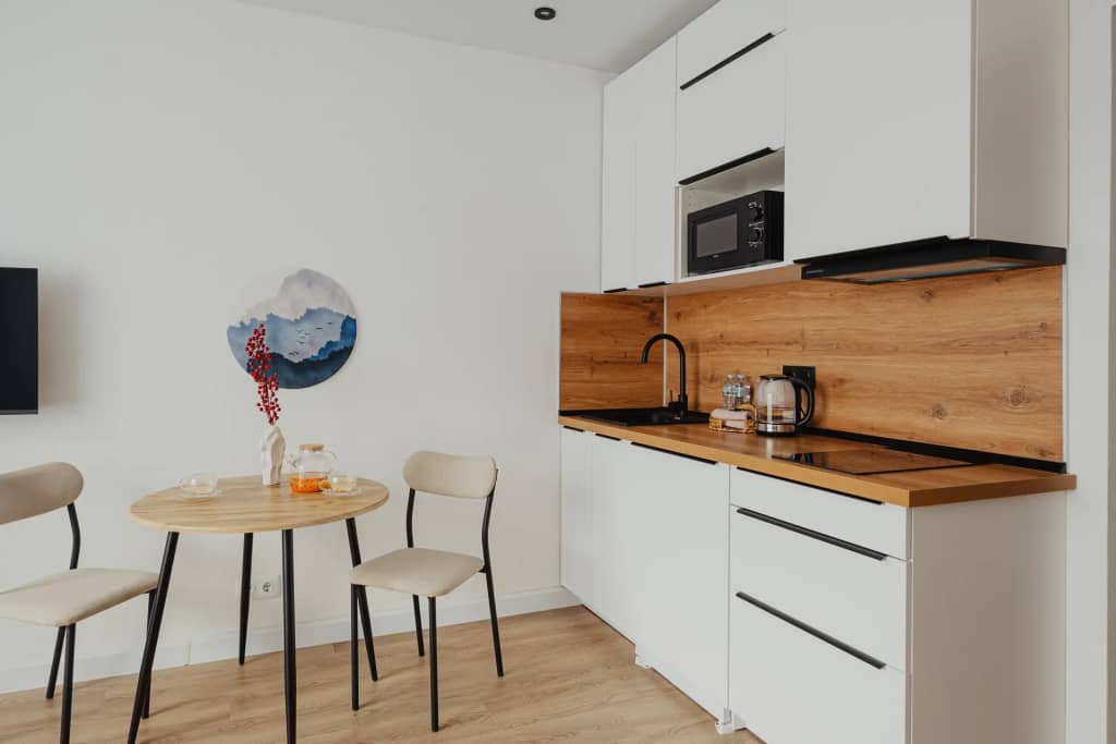 Апартаменты Студия для двоих от Vikroty Apart: фото 4