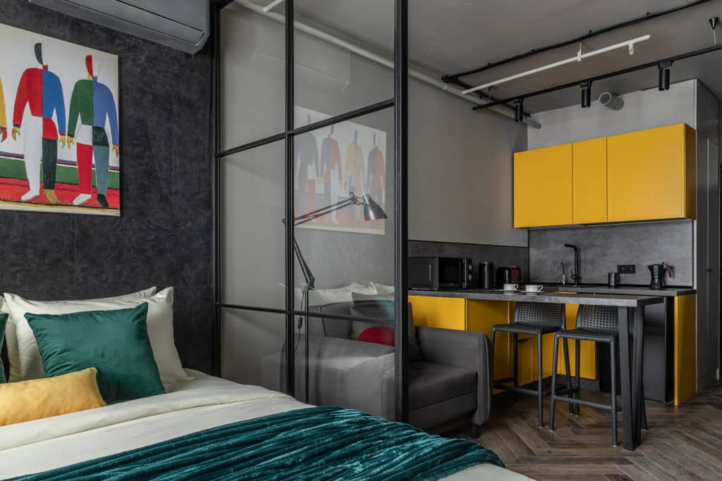 Апартаменты МOSCOW-DELUXЕ Mayta Art Loft: фото 6