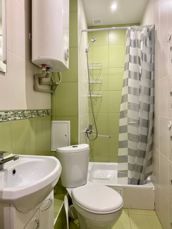 Квартира Рядом с Железнодорожным Вокзалом и Метро: фото 6