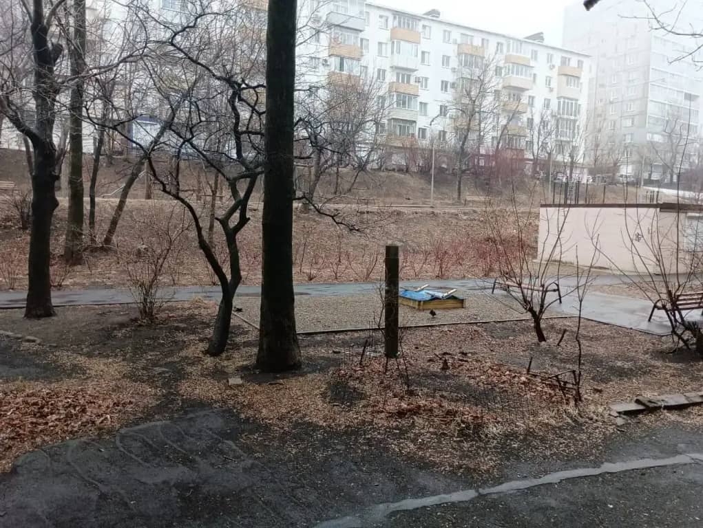 Квартира центр Владивостока трехкомнатная: фото 5