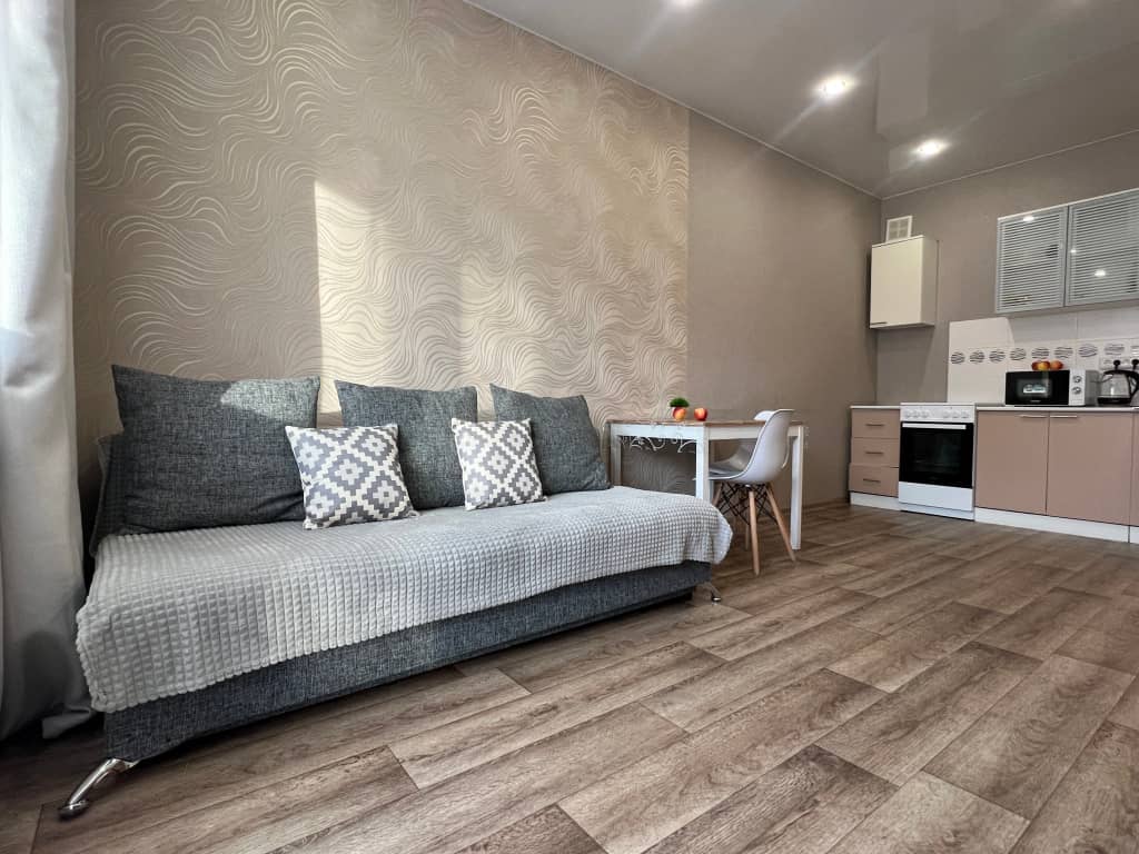 Квартира Евро 2-ком Пискунова 142/8-154 Иркутск Аэропорт КакДома: фото 4