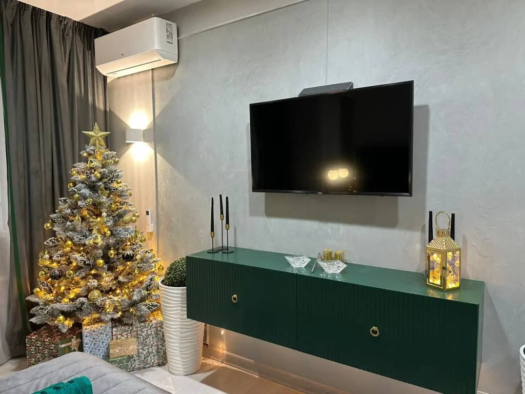 Апартаменты класса люкс и красивым видом из окна "Emerald room": фото 7