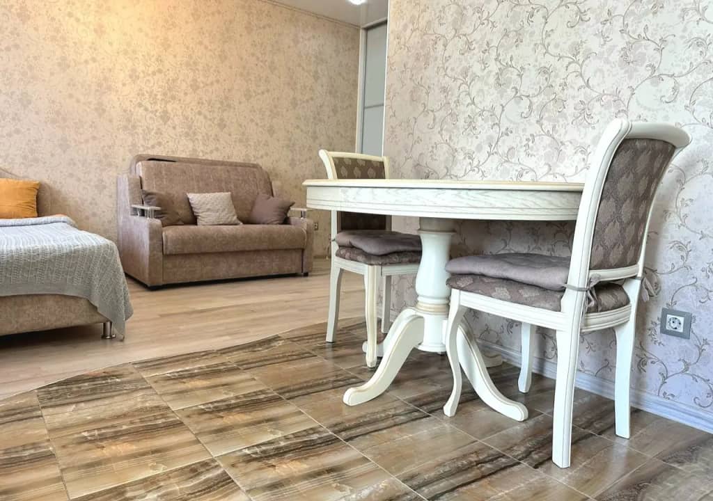 Квартира студия на Притомском Рядом с Ледовым Дворцом: фото 7