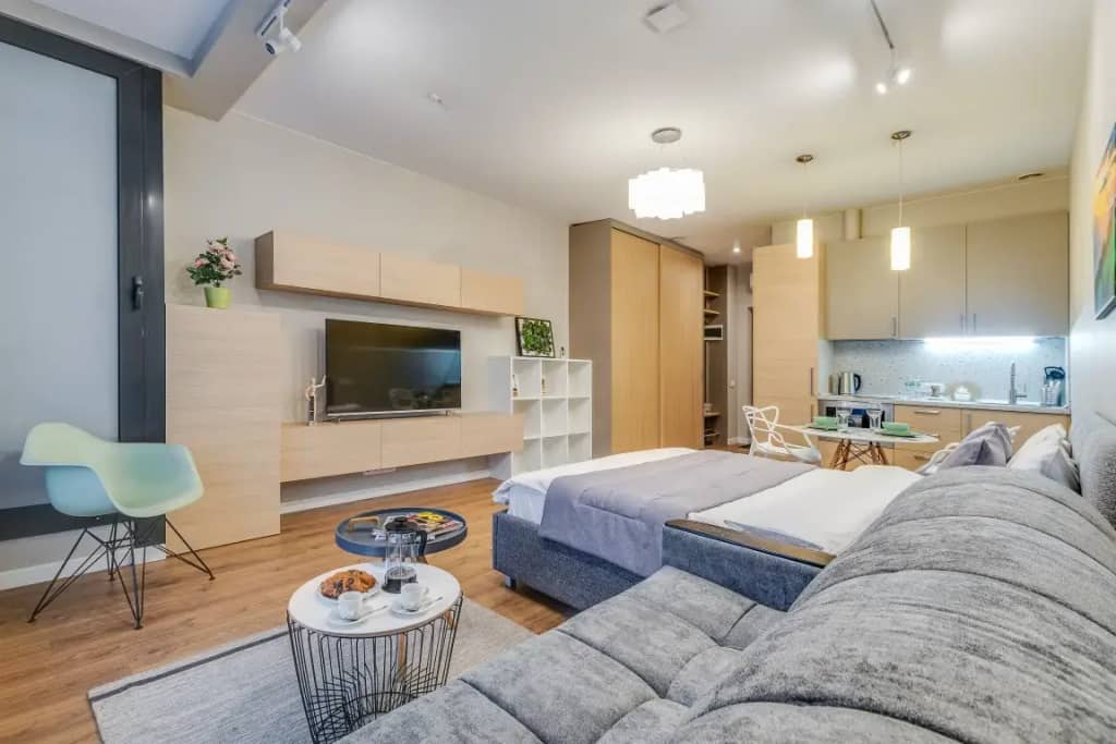 Апартаменты Комфорт с Видом на Город Business Apartments: фото 5