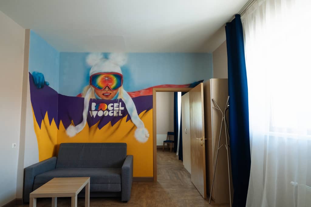 Hotel BoogelWoogel Bar Роза Хутор: фото 7