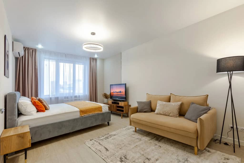 Апартаменты RentPlaza премиум в центре на Луначарского: фото 7