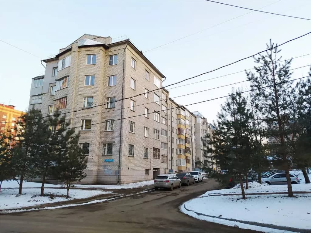 Квартира Просторная однокомнатная на ул. Ньютона: фото 5