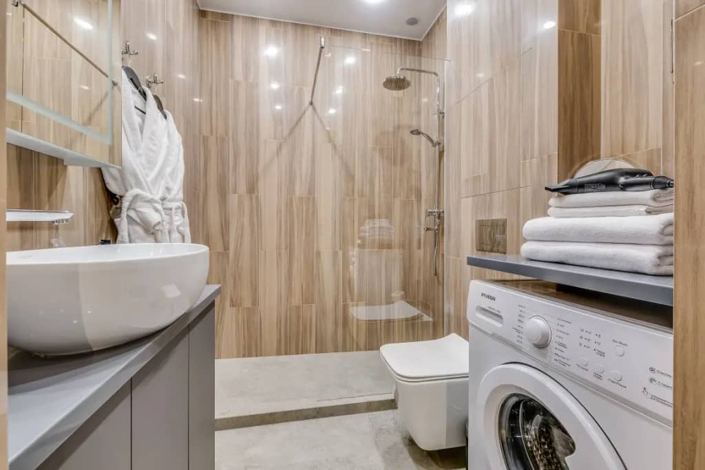 Апартаменты Премиум с Видом на Город Business Apartments: фото 4
