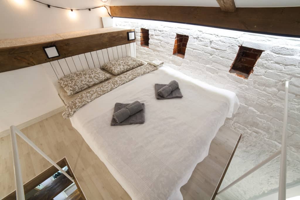 Отель Loft двухуровневый рядом с Кремлём: фото 5
