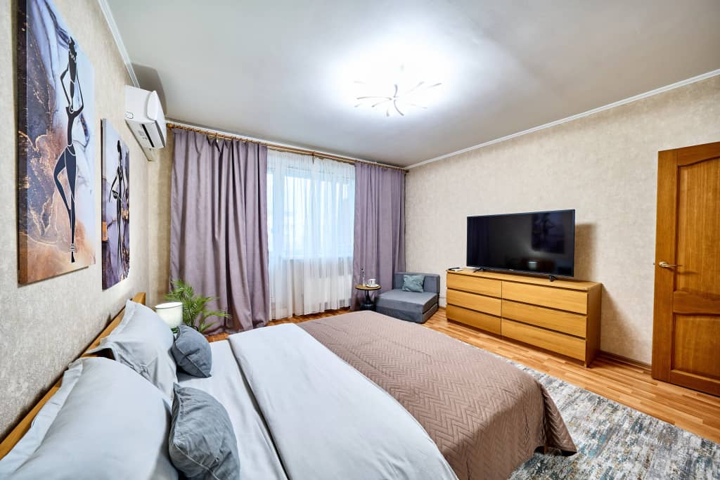Квартира EasyGuest рядом с метро Дубровка: фото 5