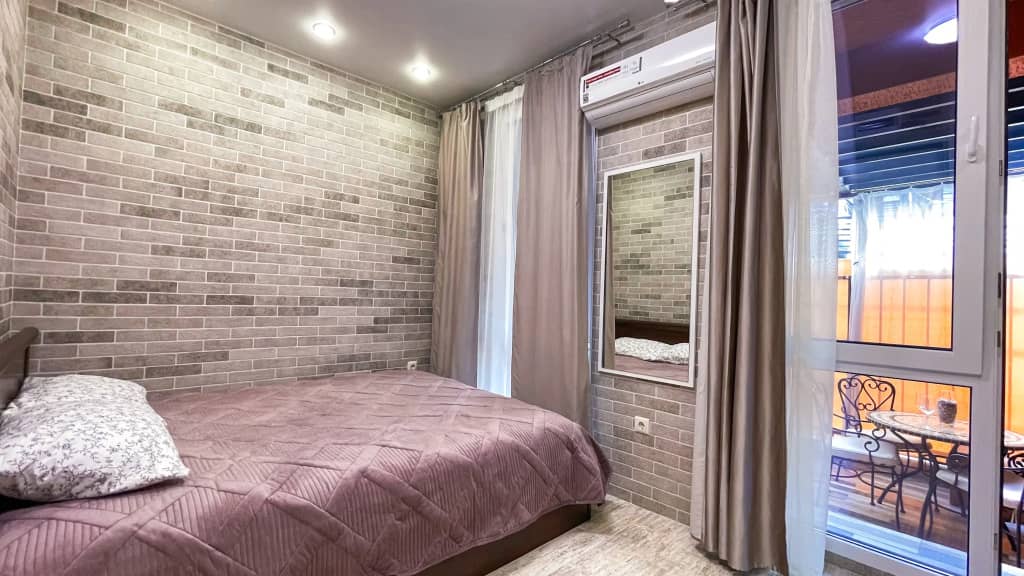 Апартаменты Casablanka Hit с закрытой  террасой: фото 4