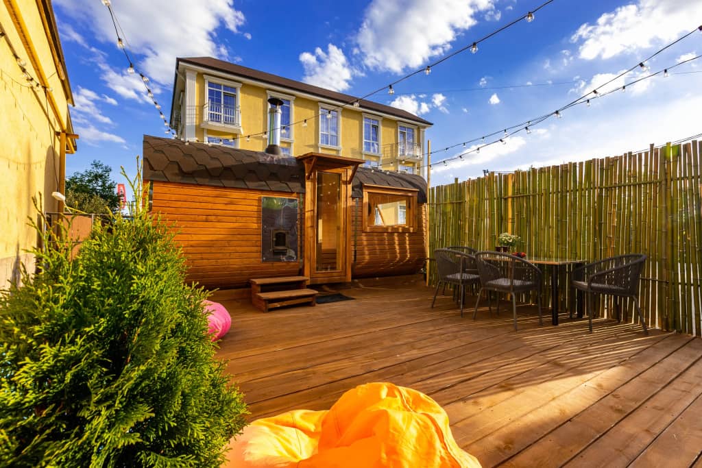 Апартаменты Dacha hotel sirius: фото 6