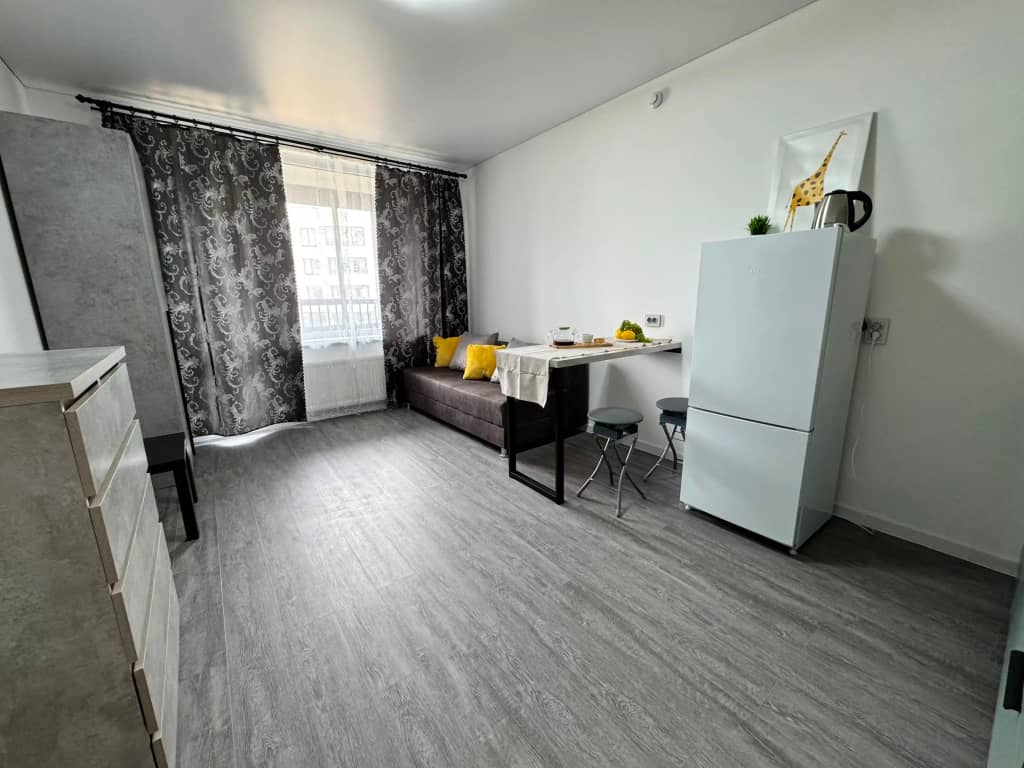 Квартира Tanikohome Студия ЖК Солнечный город: фото 4