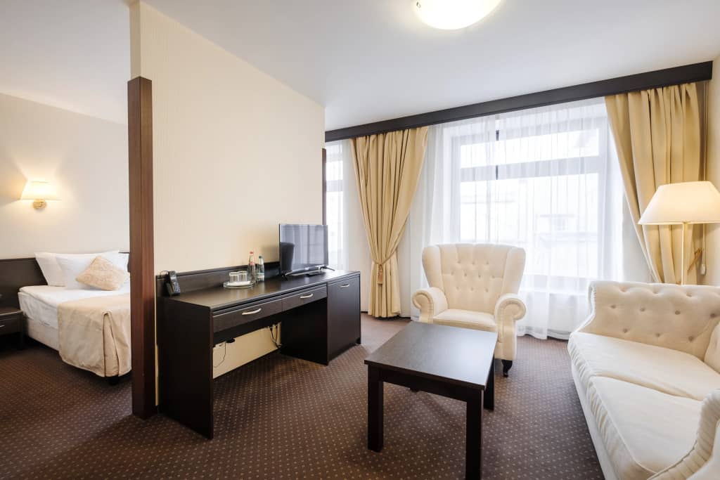 Гостиница Смольнинская: фото 4