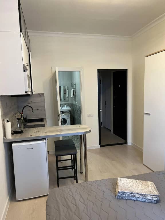 Malina Apartment Бесконтактное заселение студия в ЖК «Спутник»: фото 5