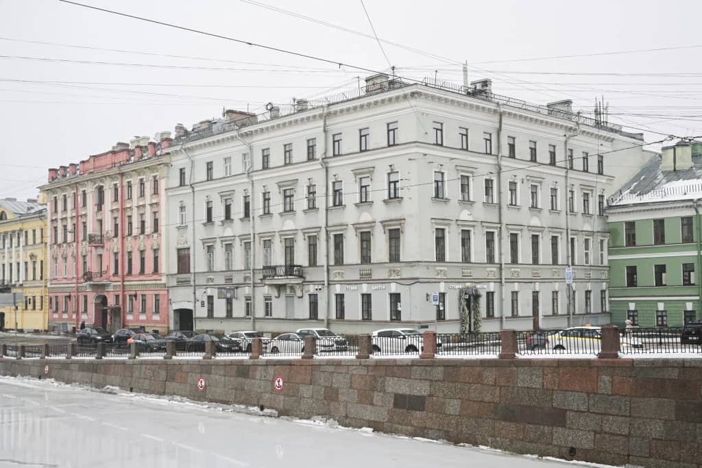 Апартаменты 1912 в особняке на Фонтанке: фото 6