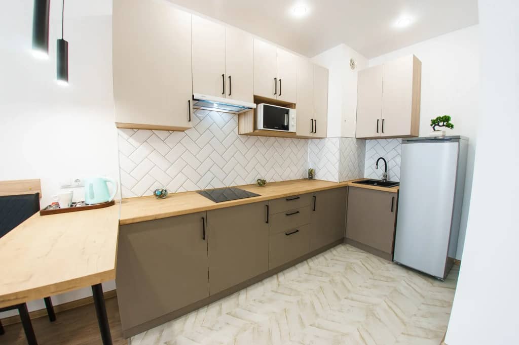 Апартаменты InnDays Apartments Академика Насоновой 9А: фото 7