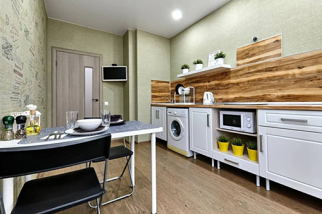 Квартира Полноценная Изолированная кухня ВКК ЭкспоГрад Юг: фото 5
