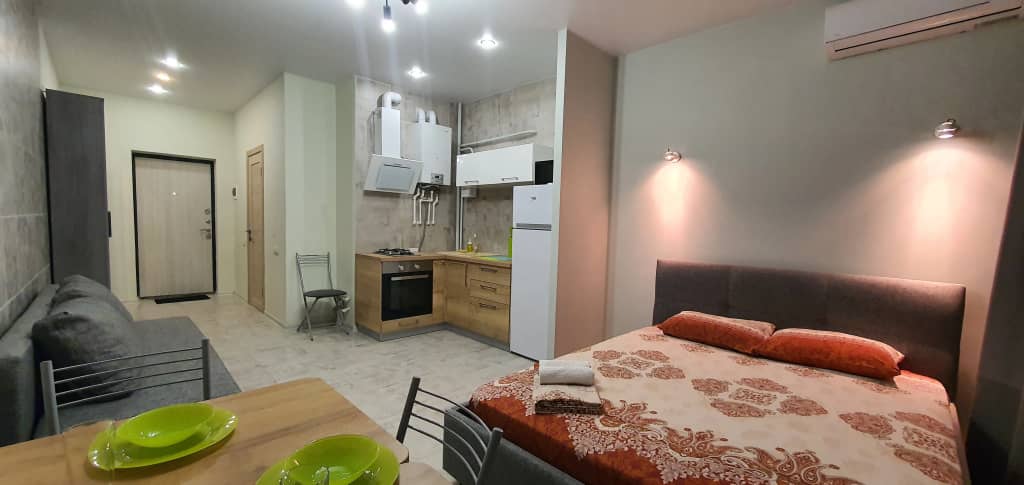 Апартаменты Уютная Студия на Горном 5 от HomeHotelSochi: фото 4