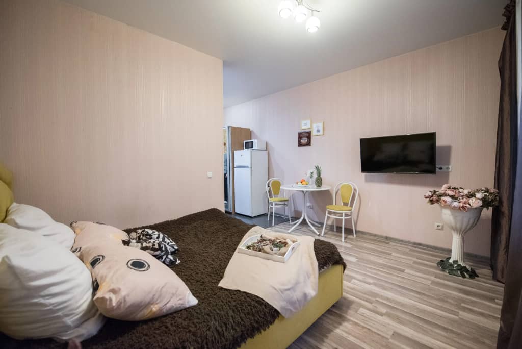 Апартаменты Smile Apartments с Кроватью King Size: фото 4