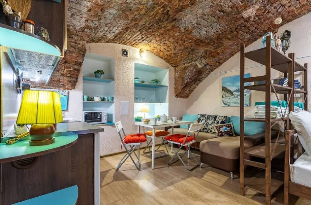 Апартаменты Azure loft studio: фото 7