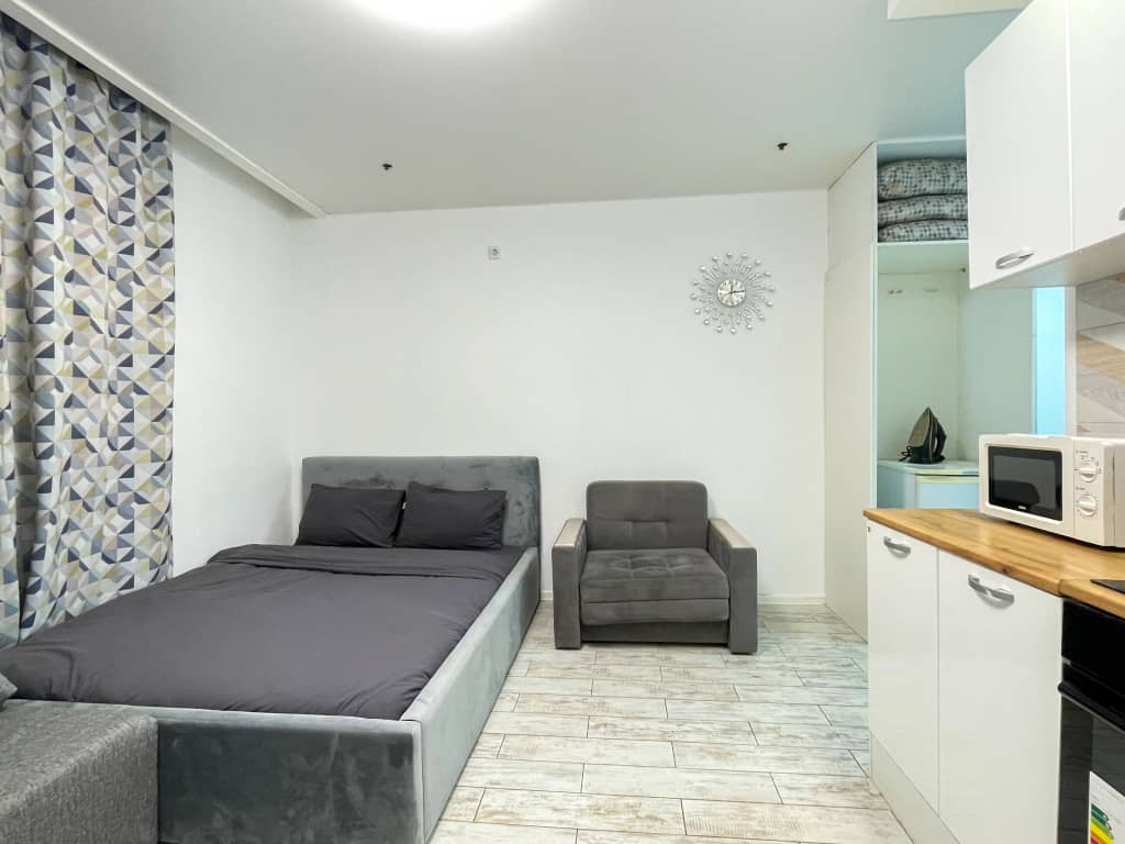 Апартаменты Квартира-студия 25,5 м² 2/23 этаж: фото 4