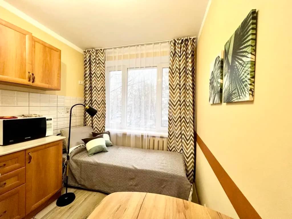 Квартира Уютная Natali Apart на Метро Каховская: фото 6