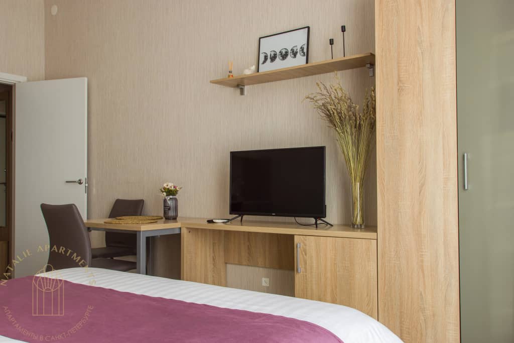 Апартаменты Студия Natalie Apartments Пулковское шоссе 14с6: фото 4
