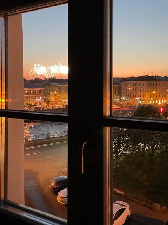 Квартира Loft F92 на набережной реки Фонтанки: фото 4