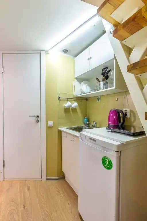 Апартаменты ROOMSTAY канал Грибоедова с видом во двор: фото 4