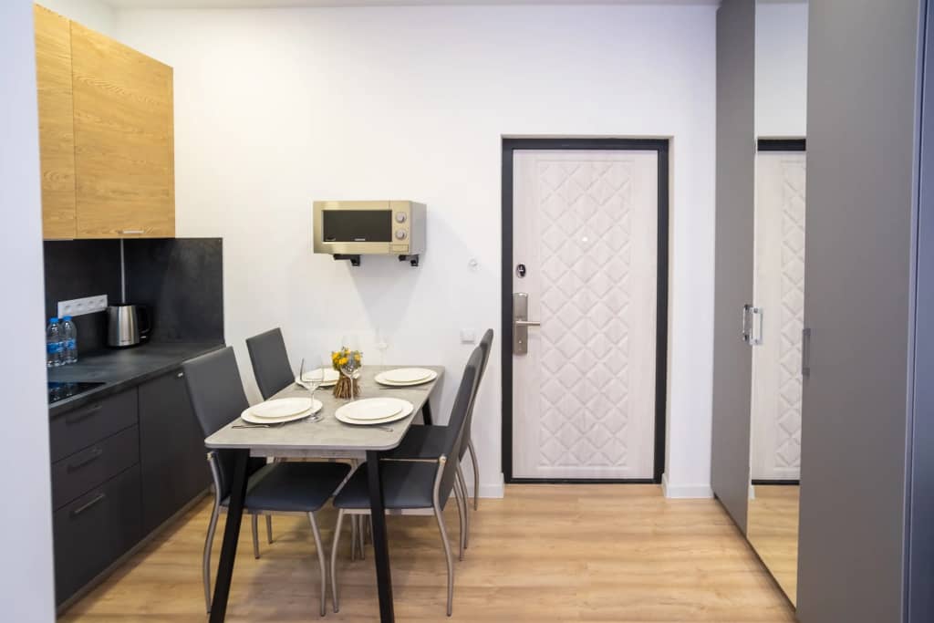 Апартаменты Red Apartments Арт Лайт Вебер: фото 4