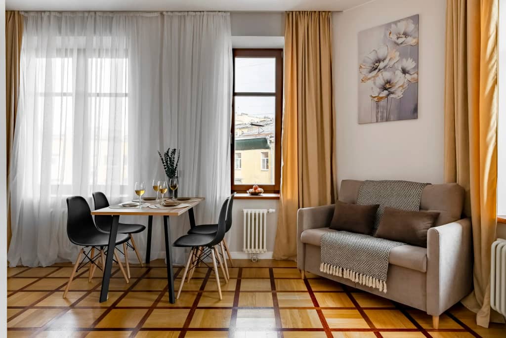 Апартаменты MyhomeYourhome на 7-ой линии Васильевского острова 62к2: фото 6