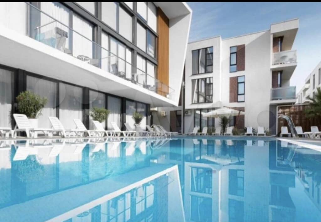 Апартаменты Green Palace Sochi: фото 4