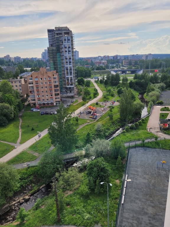 Новая квартира "На высоте" в центре города: фото 7